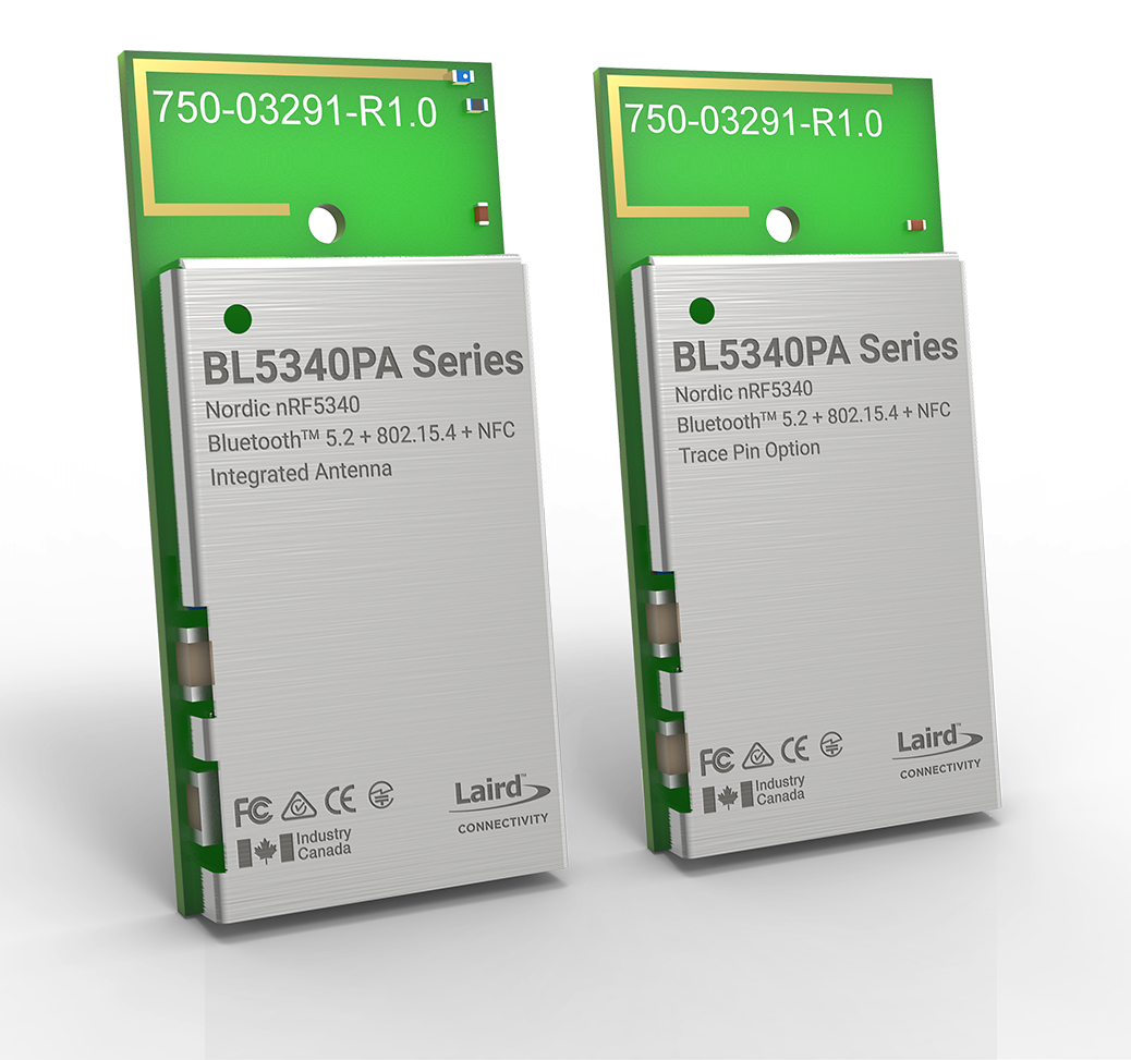 BL5340 Series - Multi-Core Bluetooth 5.2 + 802.15.4 + NFC Modules